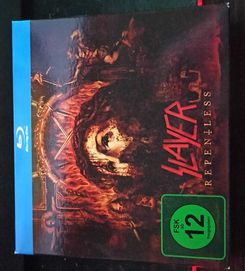 Slayer repentless CD+Bluray