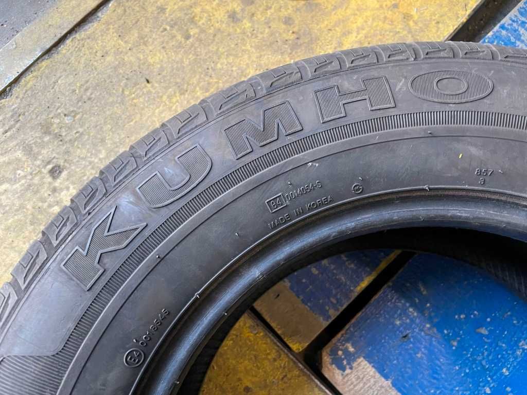 235/65 R16 C Kumho, шини бу літо, 2 шт, 6,7 мм