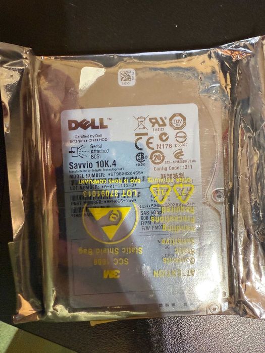 Dyski serwerowe Dell SAS 2,5 146, 300, 600GB