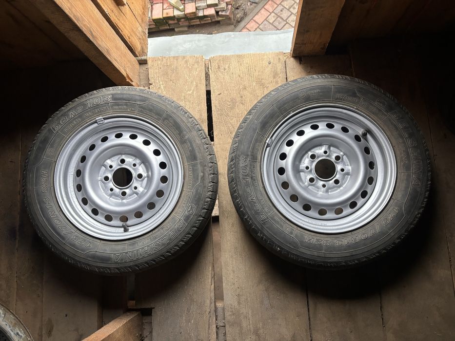 Продам стокові штамповані диски на ВАЗ