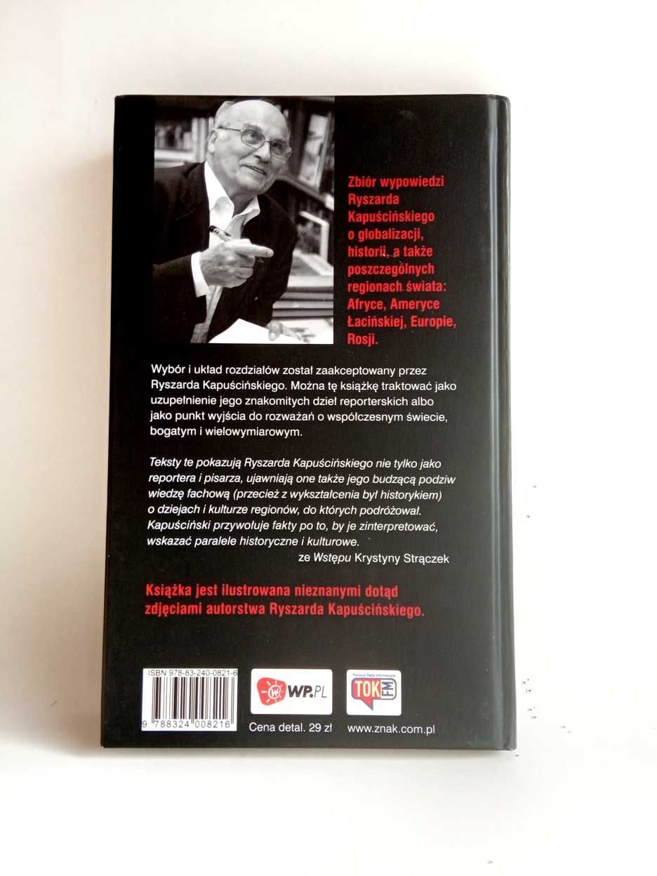 Książka - "Rwący nurt historii" Ryszard Kapuściński