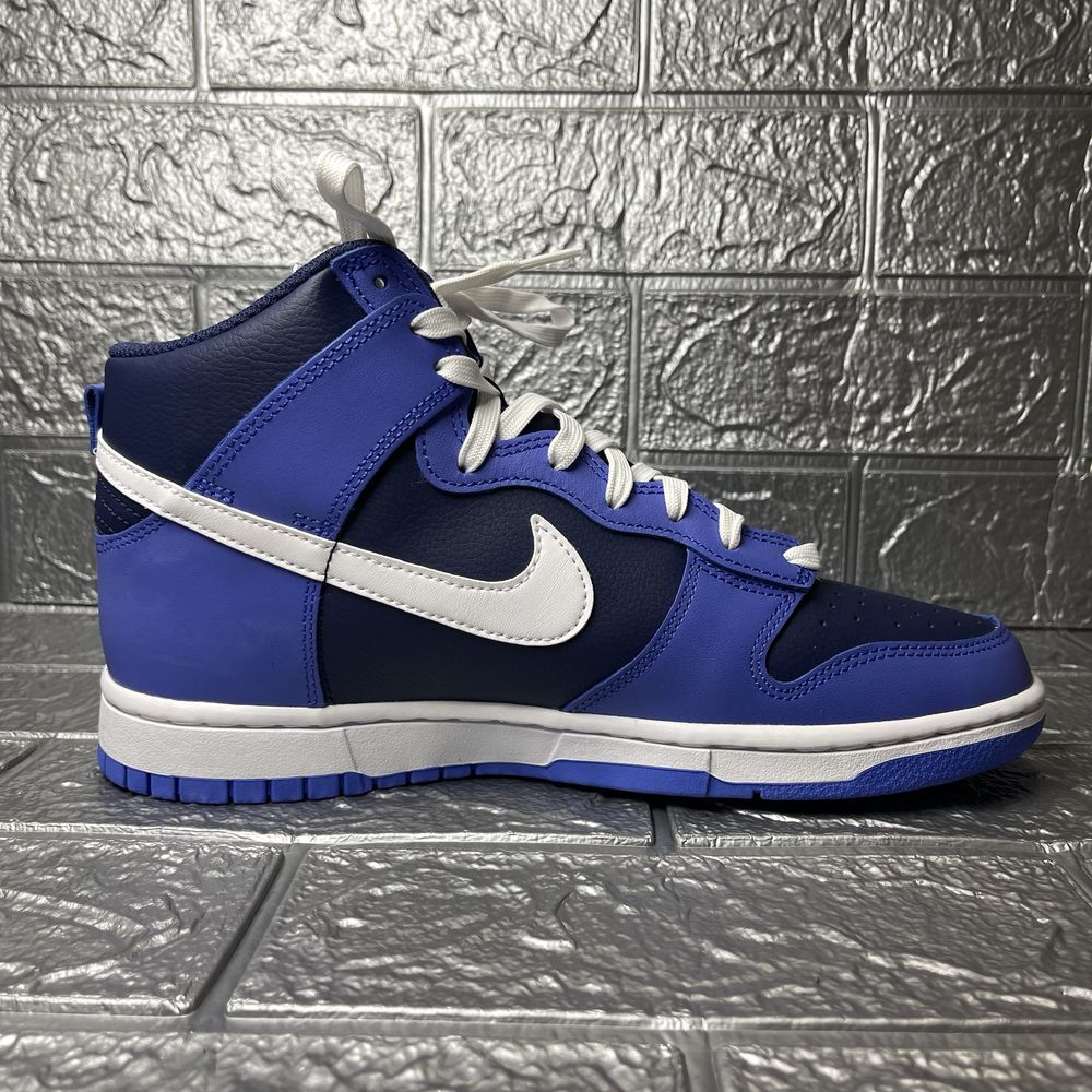 Чоловічі кросівки Nike Dunk High Blue DJ6189-400