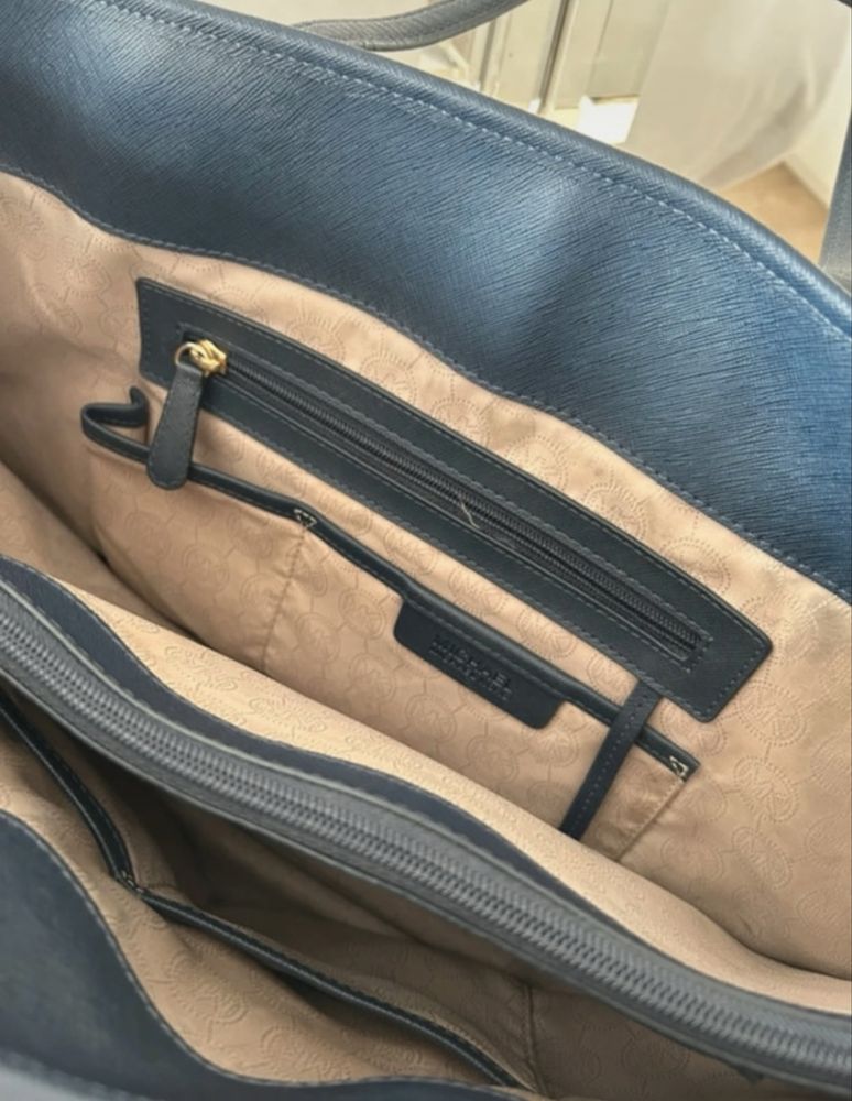 Torebka Michael Kors / granatowa