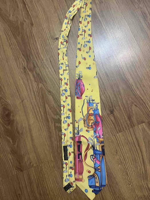 Краватка, галстук Leonard Paris