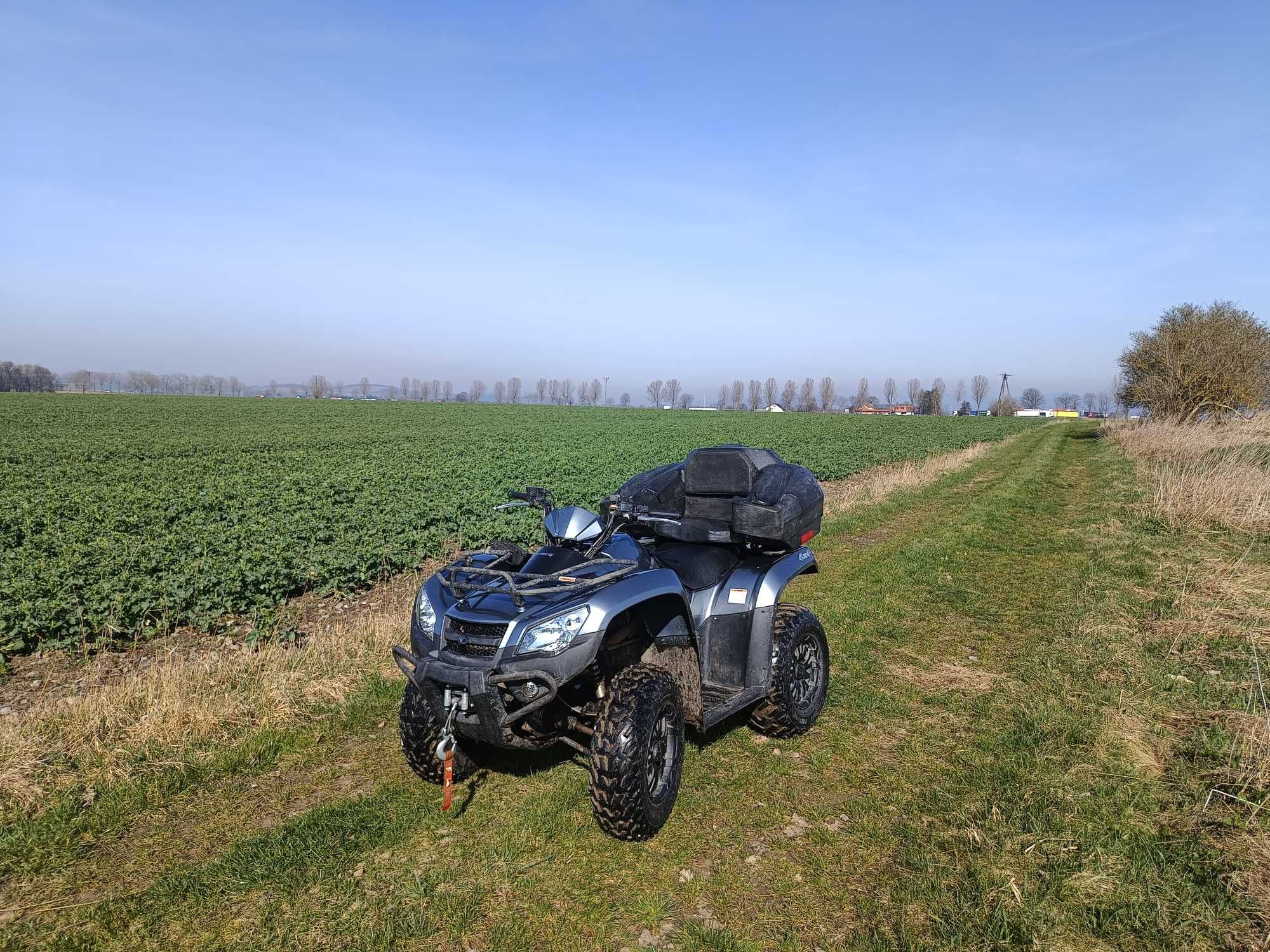 Quad Kymco 465i zarejestrowany