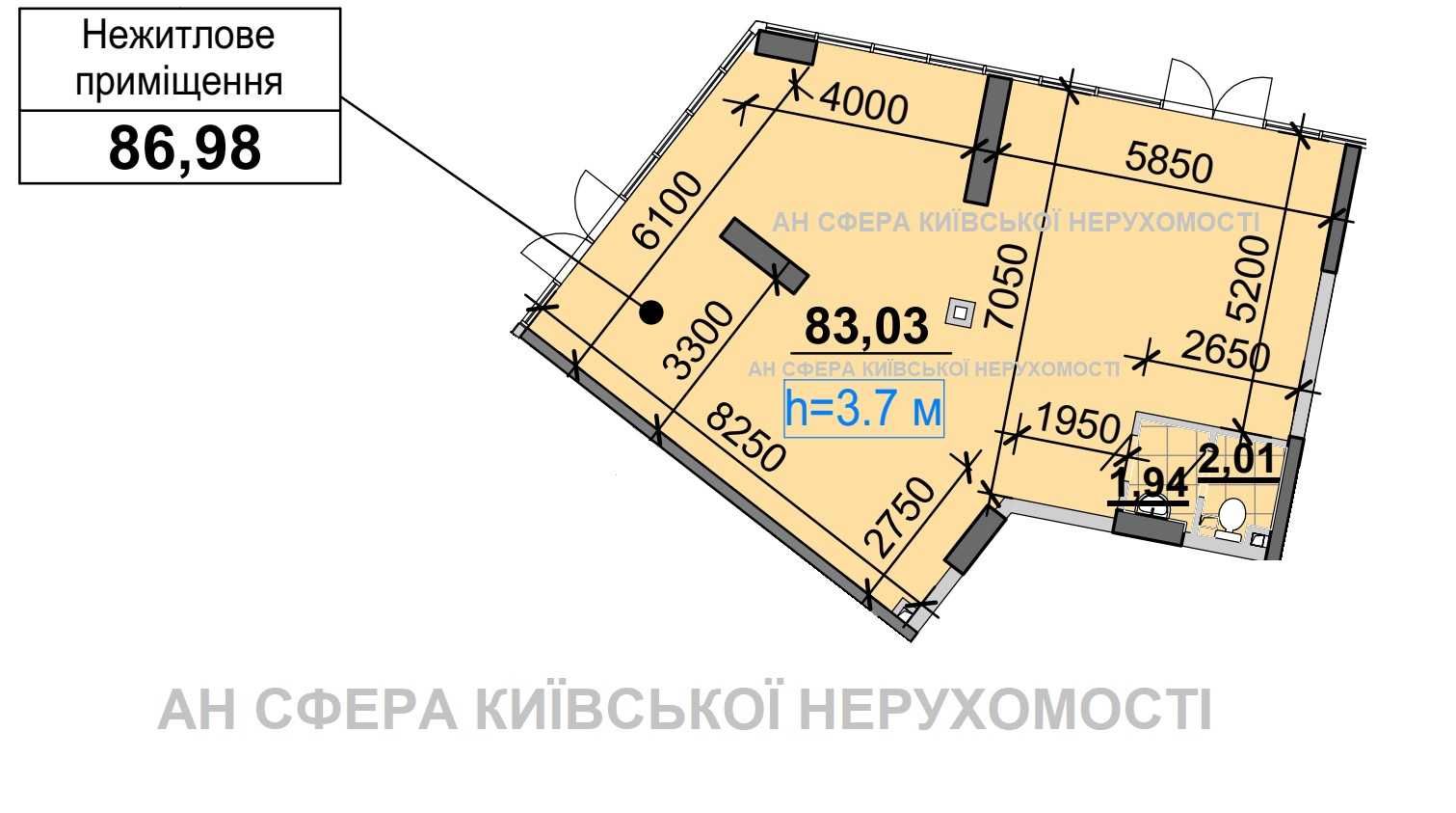 86м2, кутове, 6 будинок, ЖК GREAT, Грейт, 5000 квартир, 13 будинків