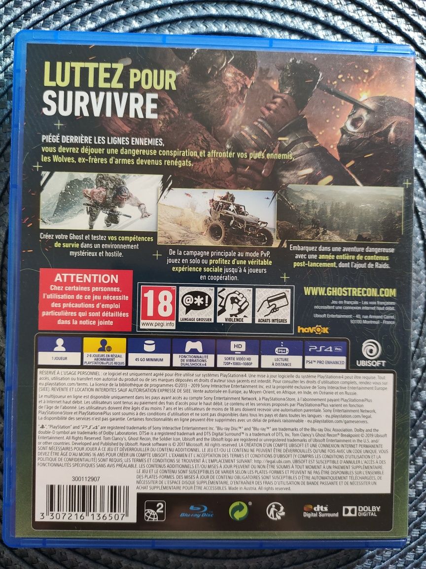 Ghost recon breakpoint