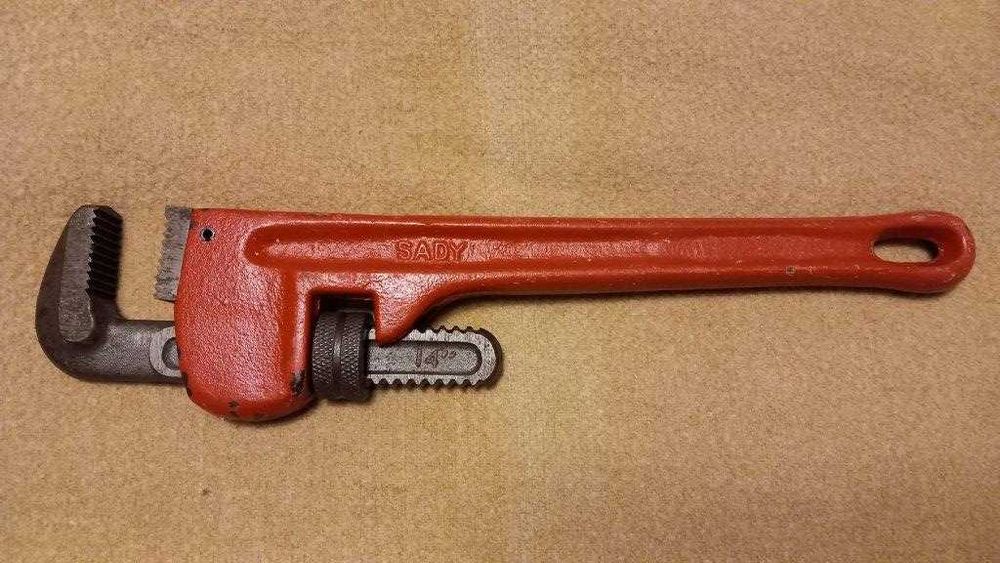 Chave HEAVY DUTY - SADY - 355 mm (14")