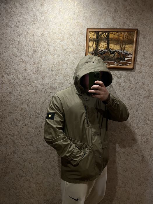 Класна ! Куртка парка Lyle & Scott з нових колекцій