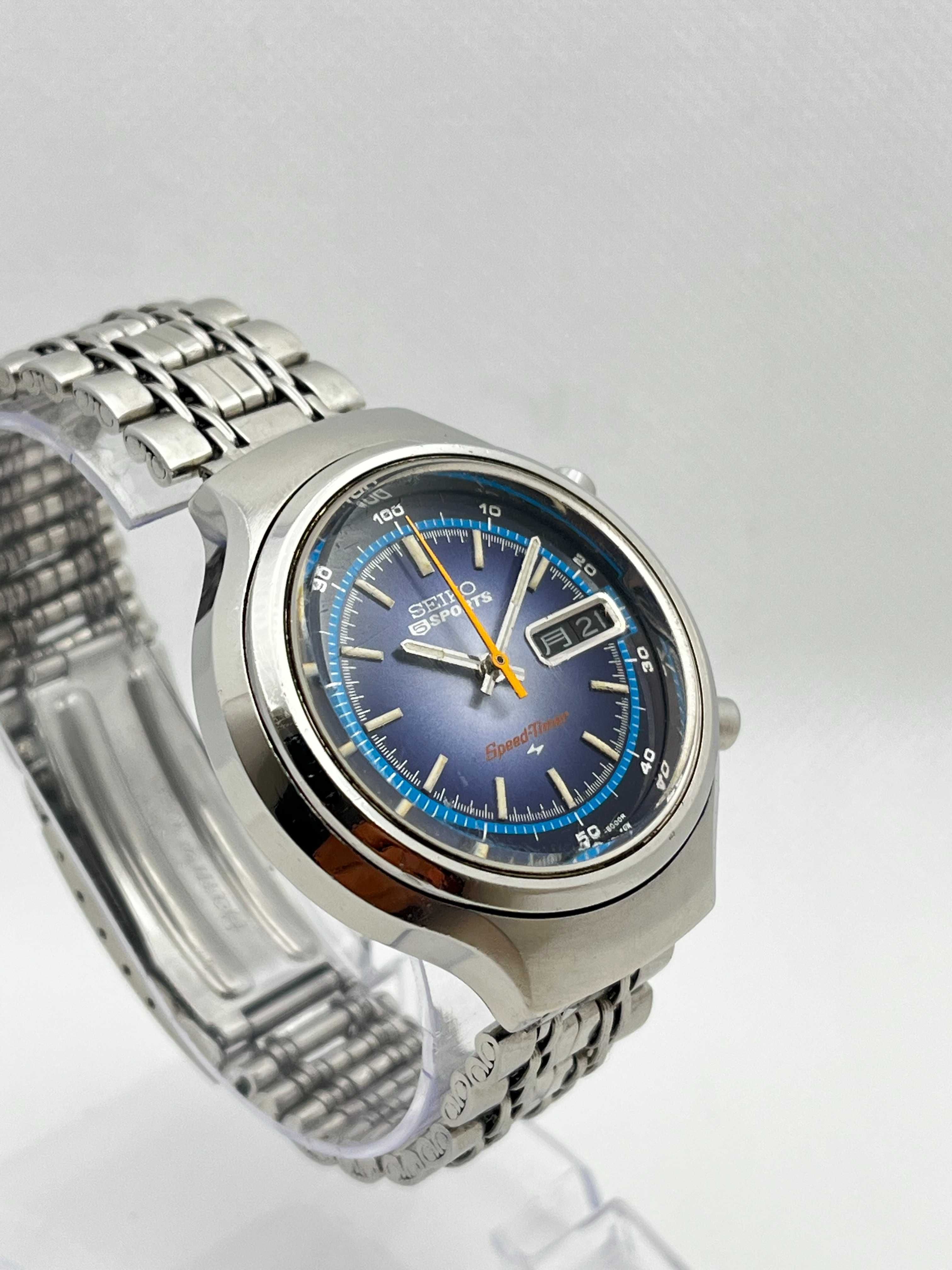 Seiko 5 Sports Speed-timer 7015 Chronograph 1973r