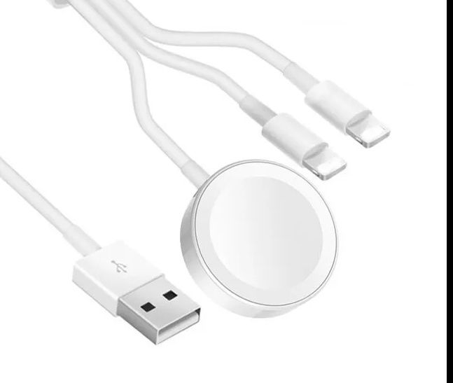 Магнитное зарядное зарядка Apple Watch usb / type C