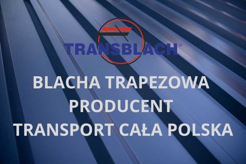 T-18 blacha trapezowa - I gatunek HIT cenowy