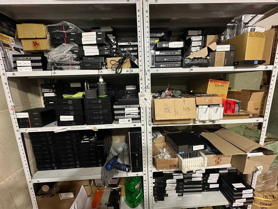 міні пк Lenovo Маленький s1151/s1200 комп’ютер i5 i7 i3 mini pc M2NVMe