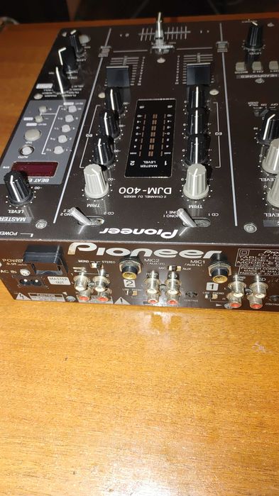 Микшер Pioneer Djm 400 ОРИГИНАЛ В отличном состоянии