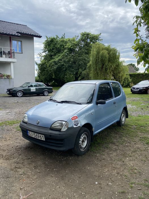 Fiat seicento 1.1 LPG nowa butla i progi