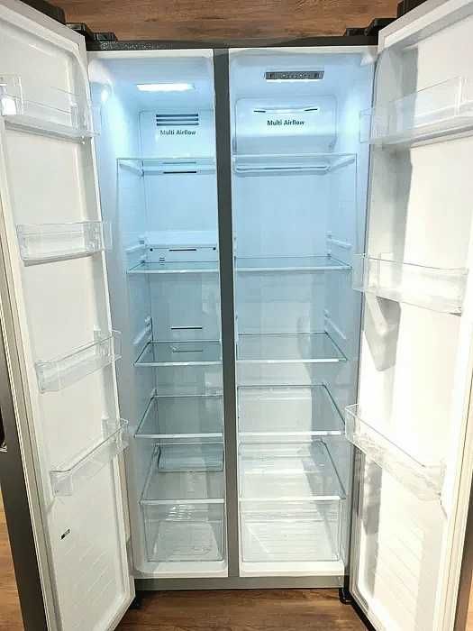 Холодильник Side-by-side широкий 177.7х83.2х62.3 см об'єм 468 л
