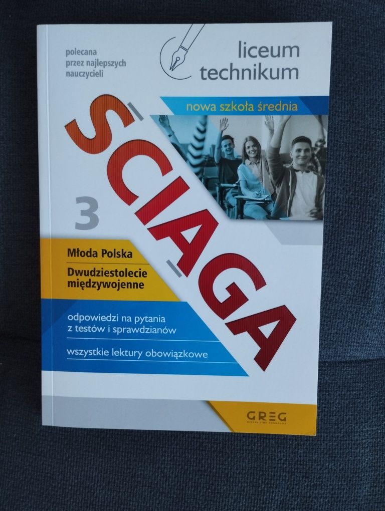 Ściąga cz. 3 - liceum i technikum