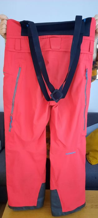 Spodnie gore-tex Mammut