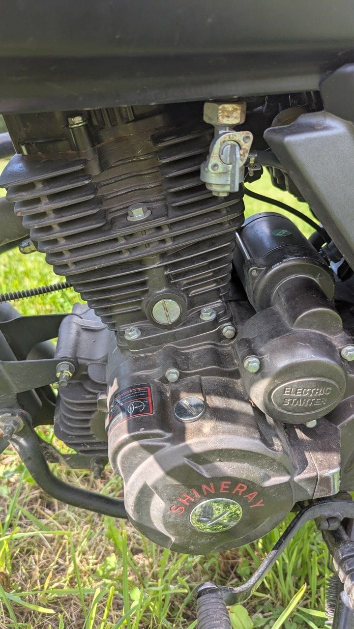hineray XY200 INTRUDER
