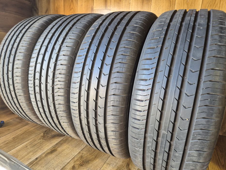 215/55/17 Continental komplet Lato 7,5mm 17r