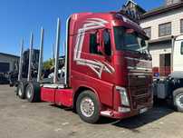 Volvo FH 500 6x4 do zabudowy rama podwozie
