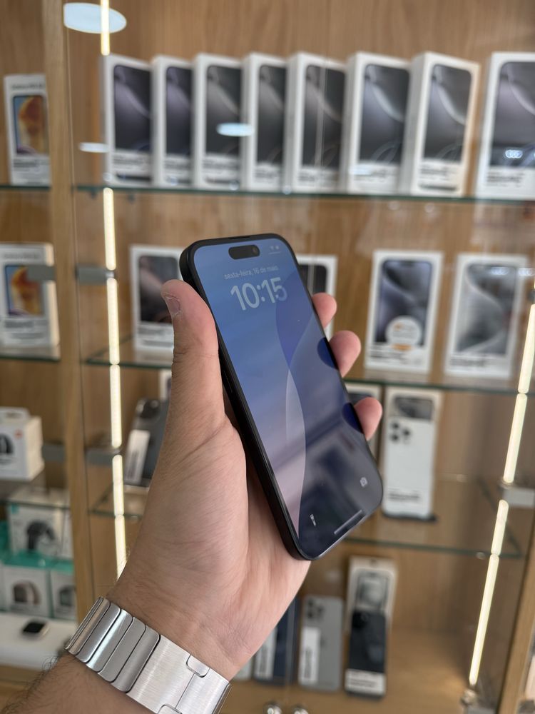 IPHONE 16 256GB NOVO - apenas 1 ciclo carga