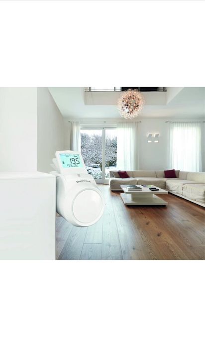 Termostato Evohome Honeywell Inteligente com controlo Caldeira
