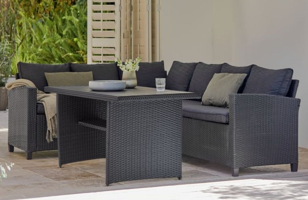 Stół ogrodowy z Jysk 150x80