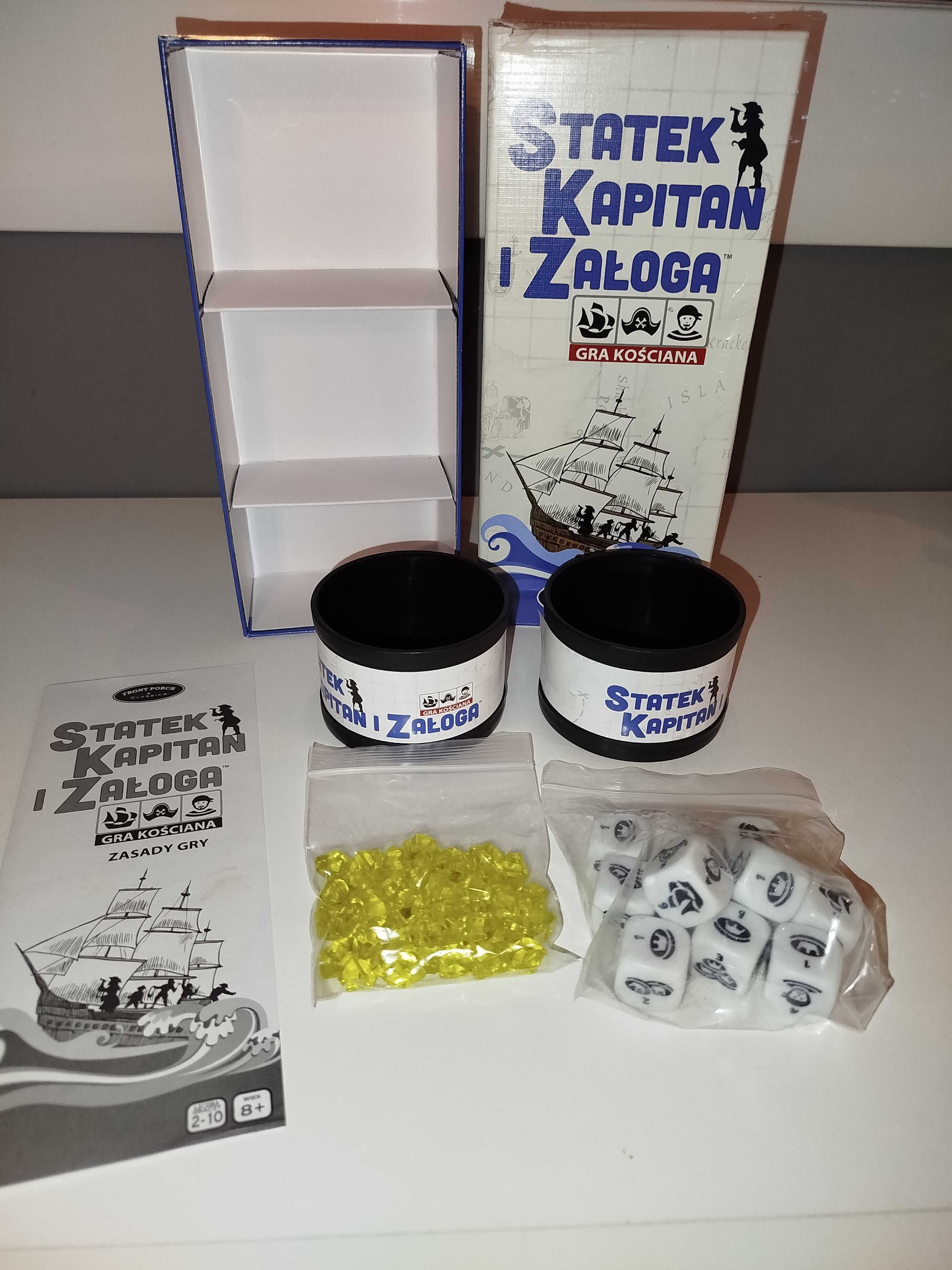 Gra Statek Kapitan i Załoga