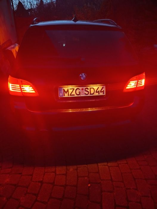 BMW 520d 2010 restyling edition