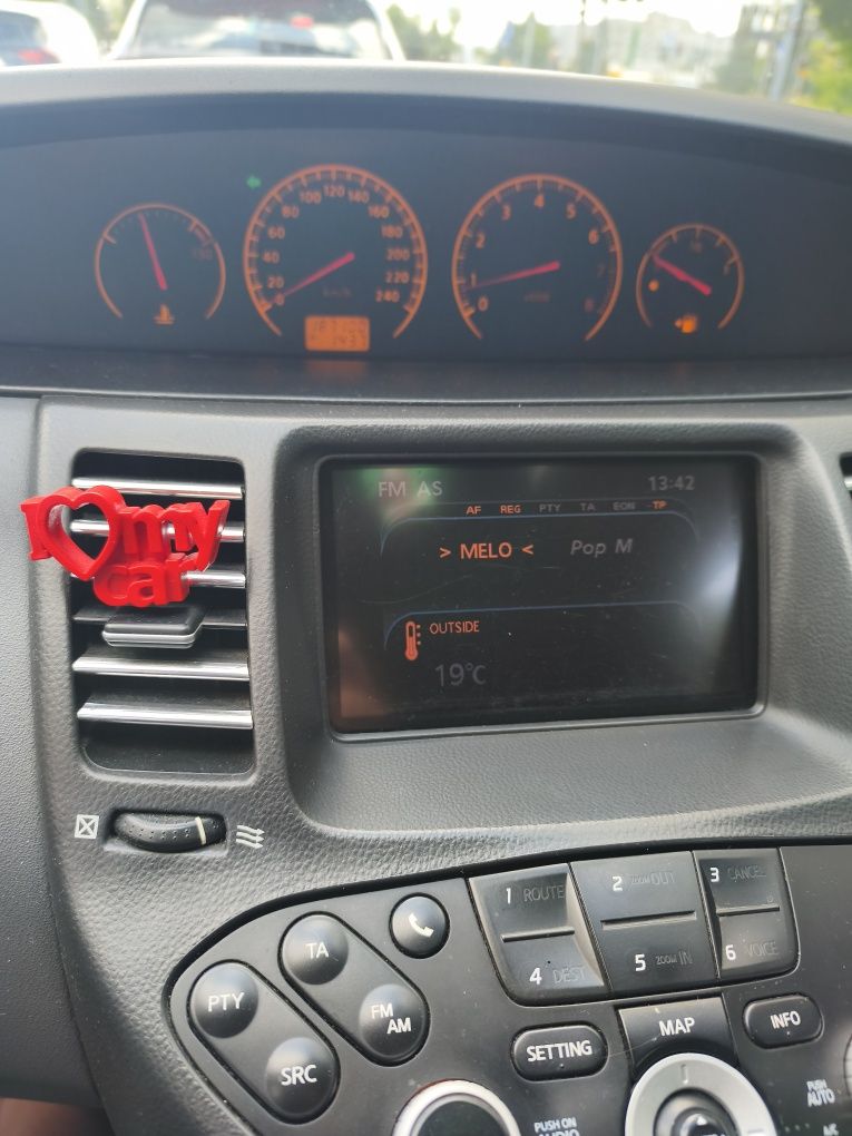 Sprzedam nissan primera P12 w gazie