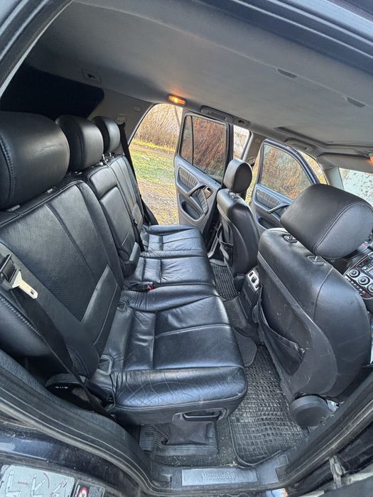 Шкіряний салон Mercedes-Benz W163 ML память+підігрів