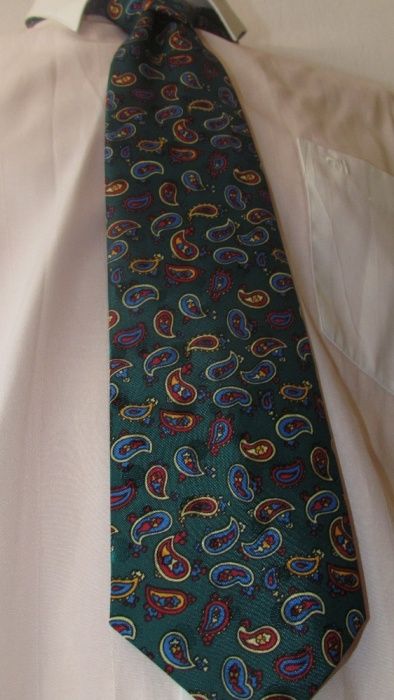 Elegancki Krawat jakich mało marki Exquisit nr 35