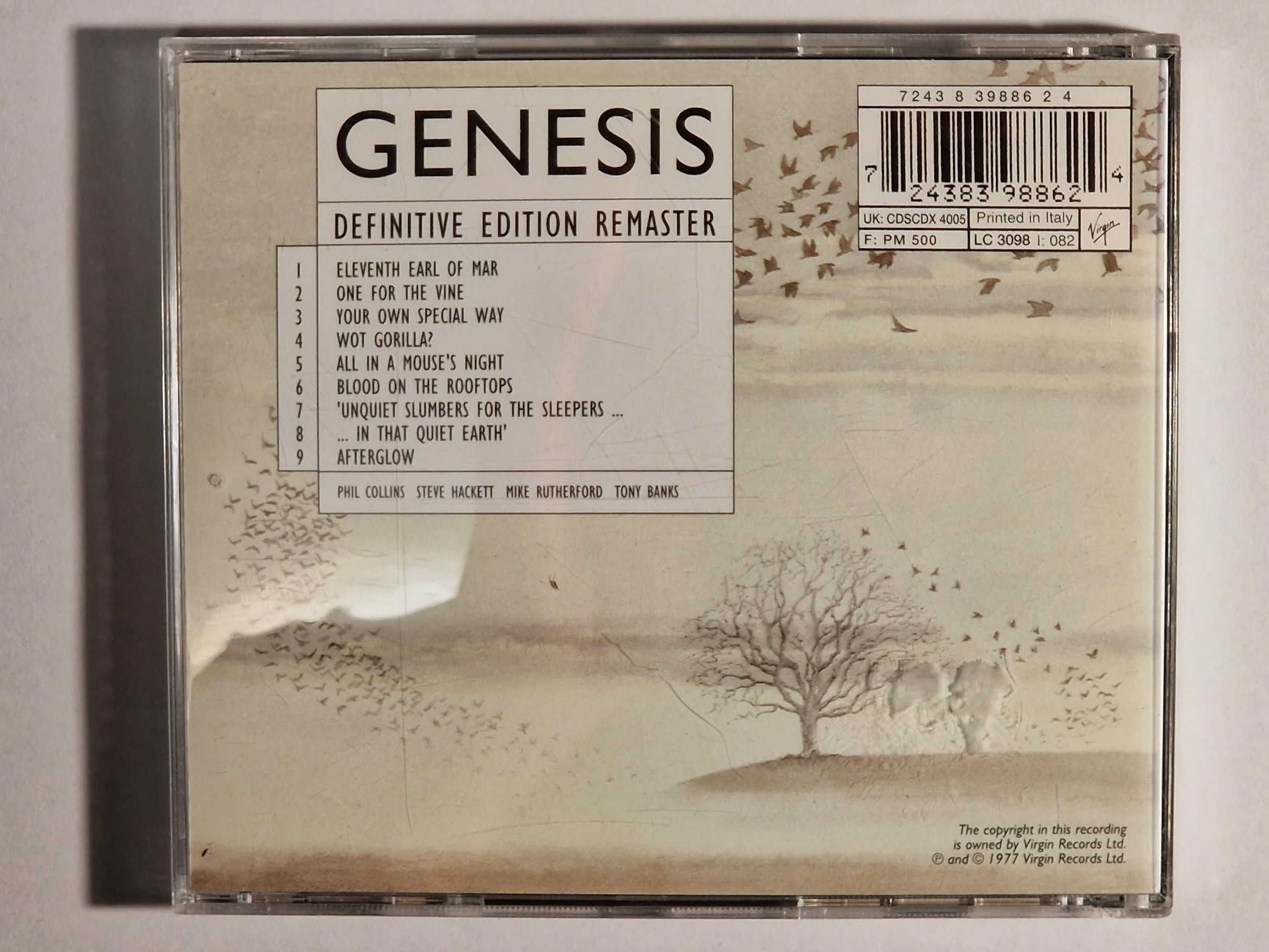 Genesis - Wind & Wuthering CD