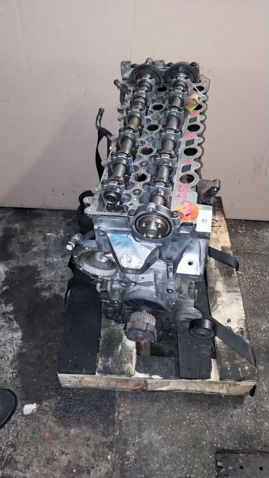 Silnik Volvo xc70 2.4 d5 D5244T15 Uszkodzony