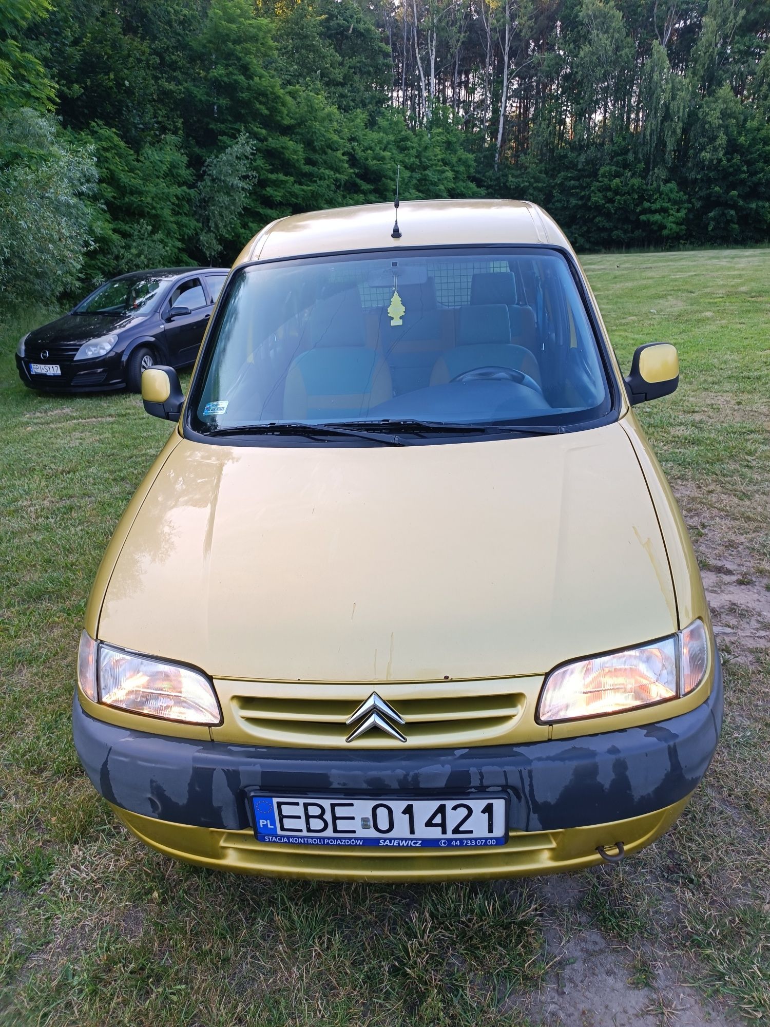 Citroen Berlingo 1.4B Ładnie Utrzymany
