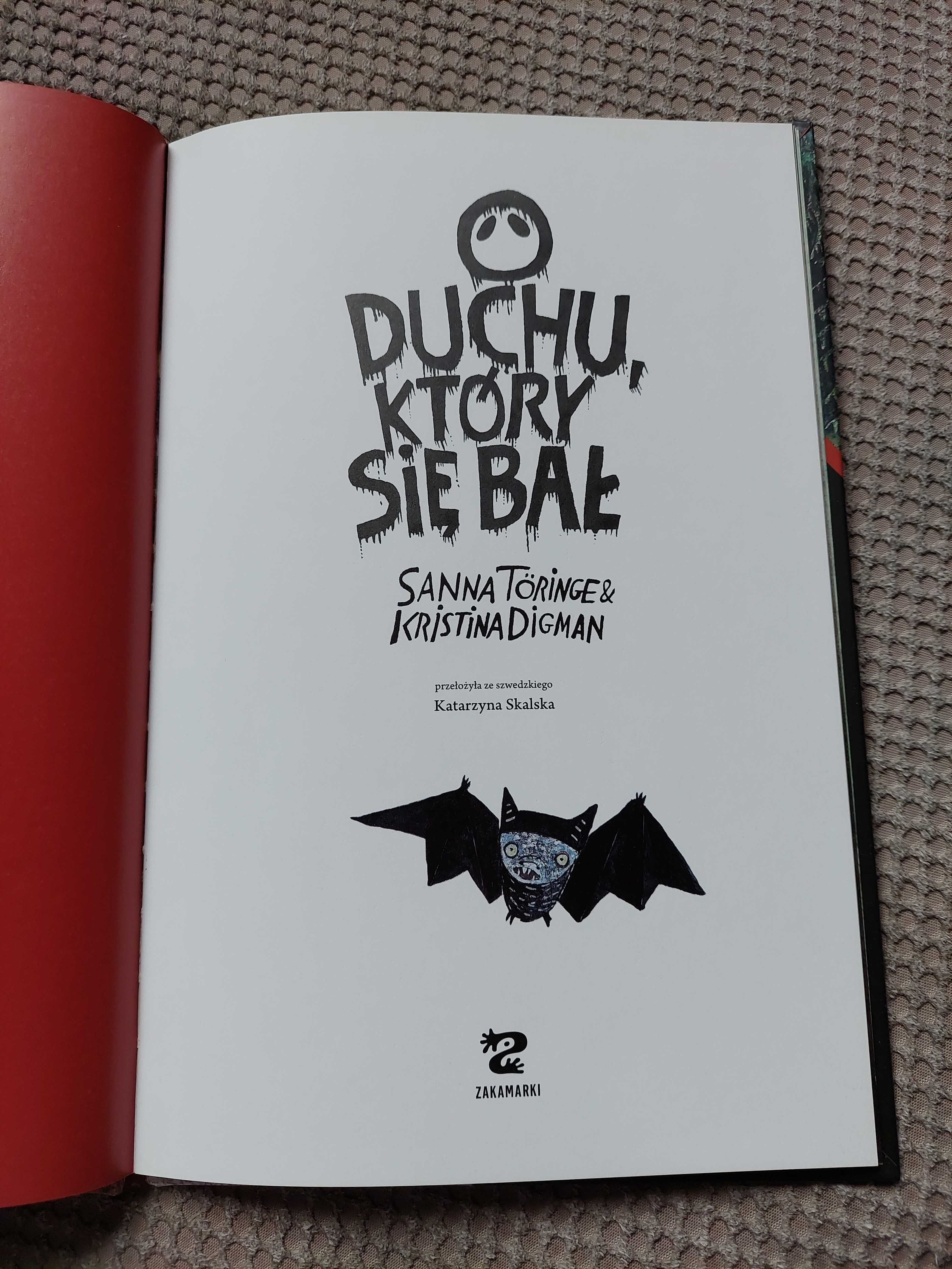 "O duchu, który się bał" Sanna Töringe, Kristina Digman
