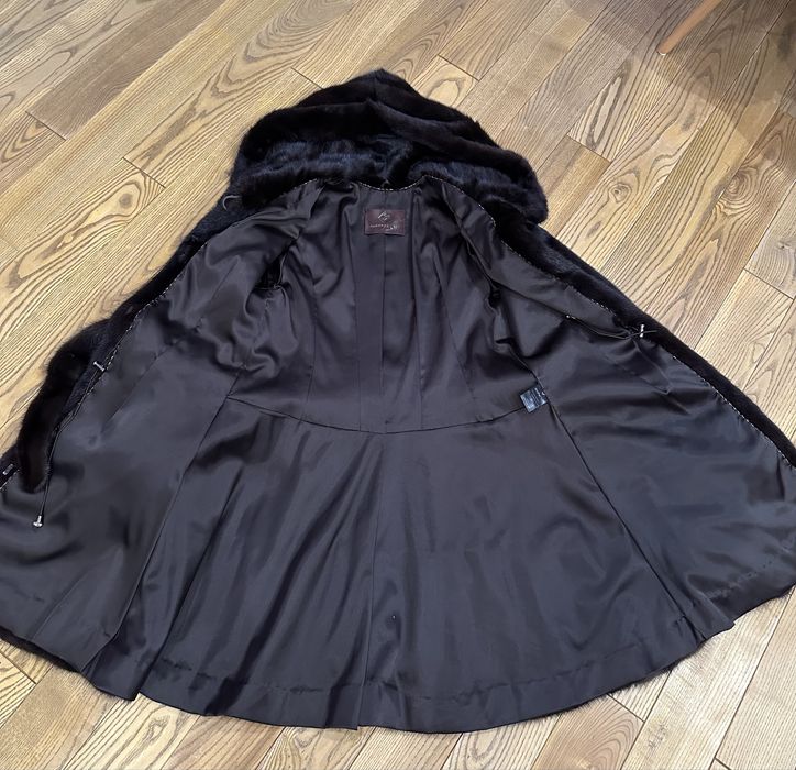 Норкова шуба преміум якості