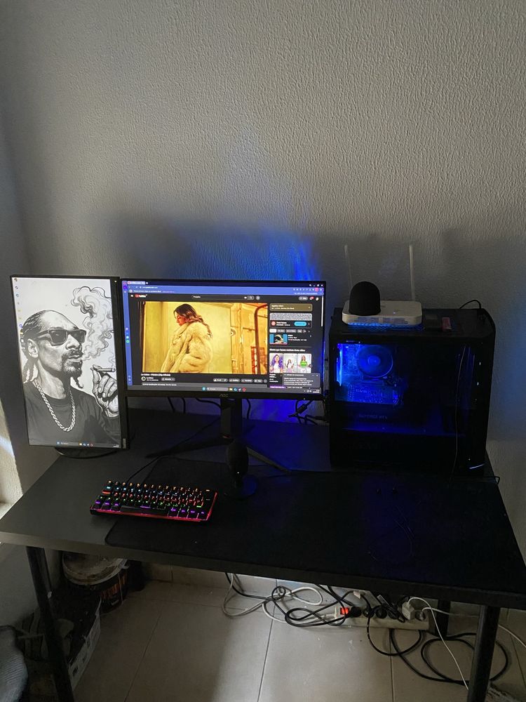 Setup gamer a venda