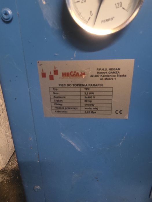 Maszyny do produkcji wkładów do zniczy