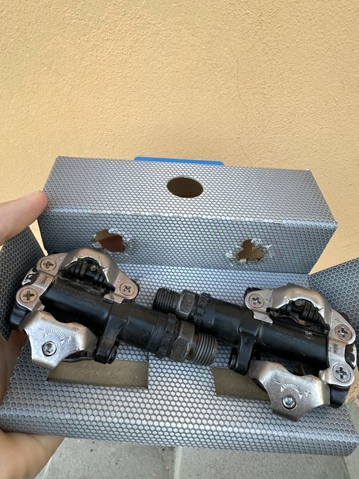 Pedais SPD M520 / Pedais de Encaixe