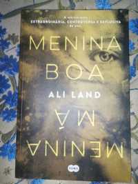 Livro Boa Menina Má Menina" da Ali Land