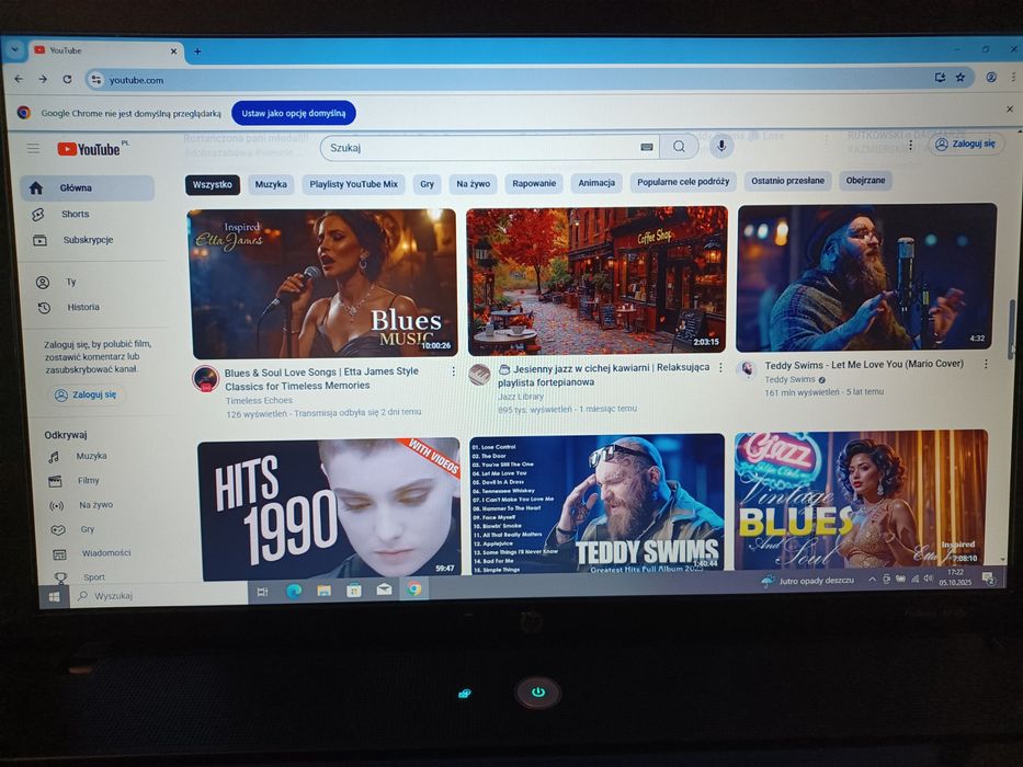 Laptop hp probook 4710s 17.3