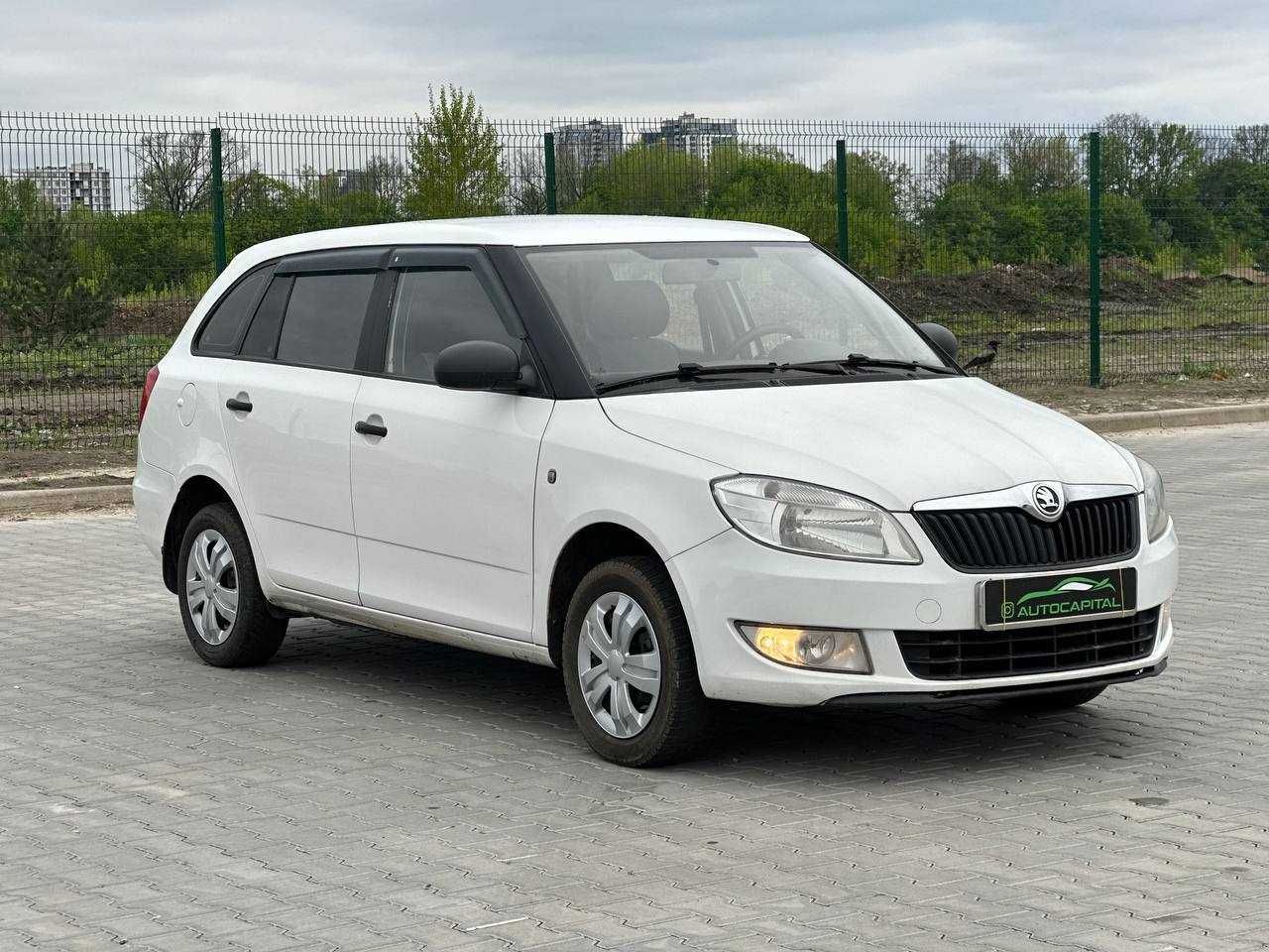 Skoda Fabia 2014