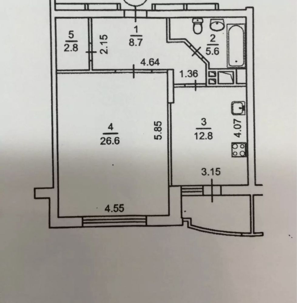 Продаж 1 кім. кв. на Княжому Затоні (М Осокорки)