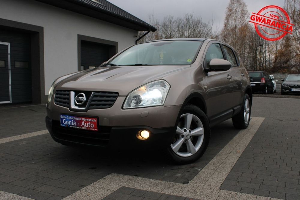 Nissan Qashqai **2.0 dci_4x4_Panorama_Alu_Zarejstrowany**