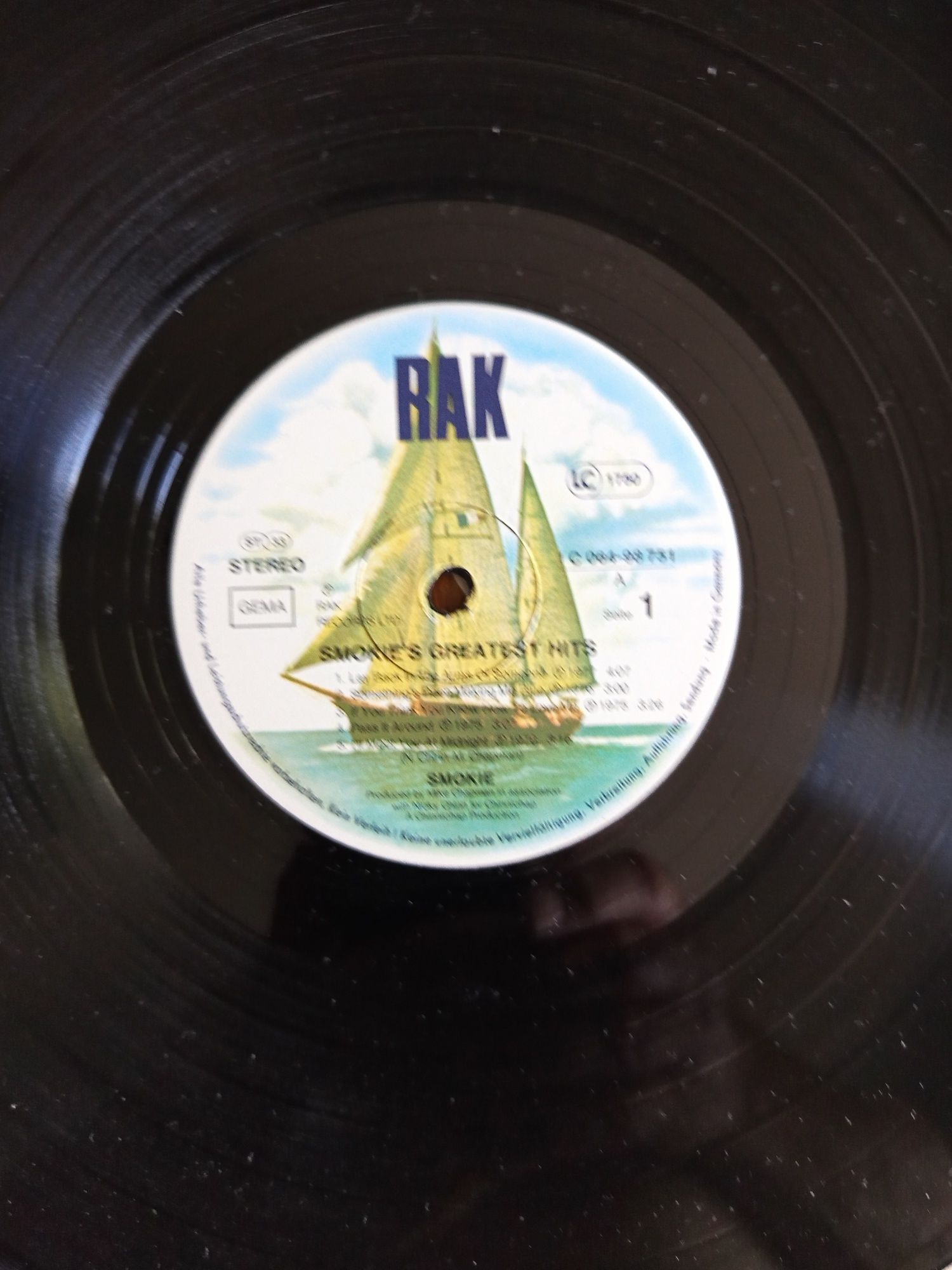 Smokie Greatest hits .excellent +