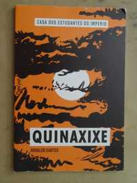 Quinaxixe de Arnaldo Santos - 1ª Edição