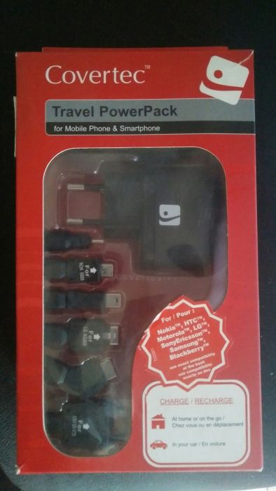 Covertec Travel Power Pack USB