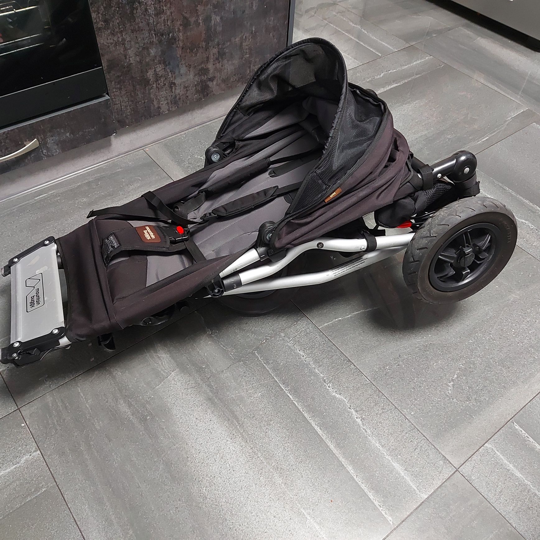 Wózek spacerowy Mountain Buggy Swift. Do 25kg